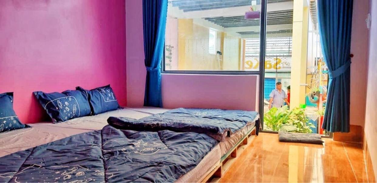 Homestay Sake Lai Son Exterior foto